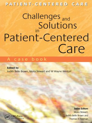 cover image of Challenges and Solutions in Patient-Centered Care